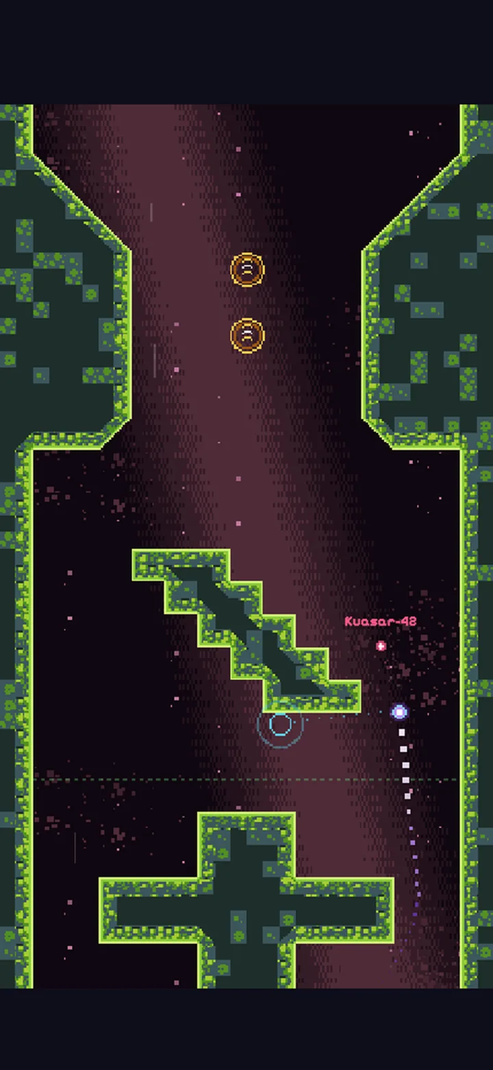 Career stage 2: narrow gaps, gentle punishment.